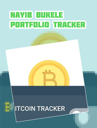 Bitcoin tracker