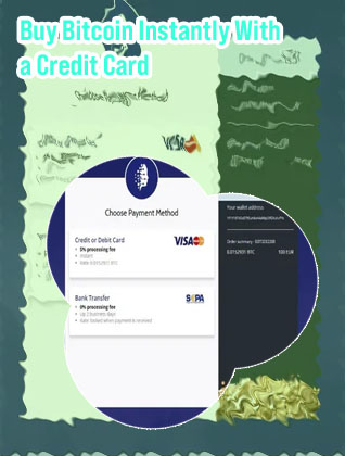 Buy bitcoin with credit card instantly