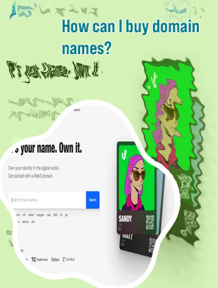 Buy crypto domain