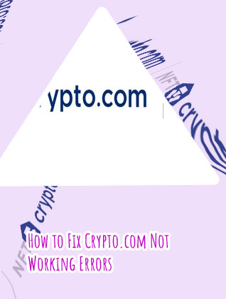 Cryptocom not working