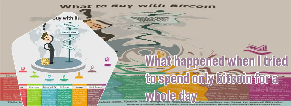 How do you spend bitcoin