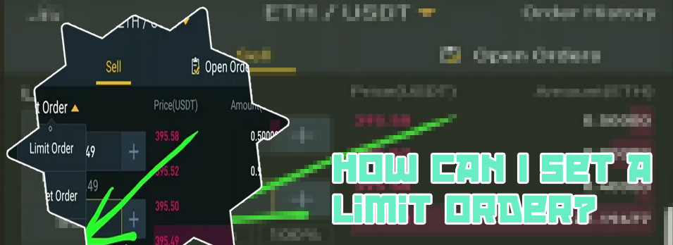 How to set limit order on crypto com