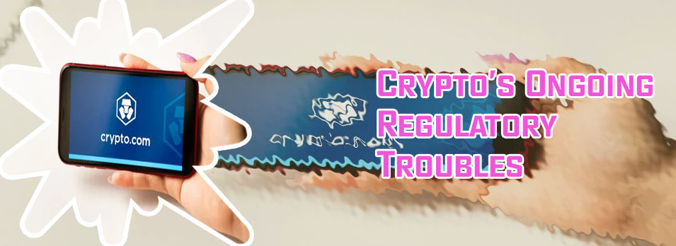 Why is cryptocom coin going down